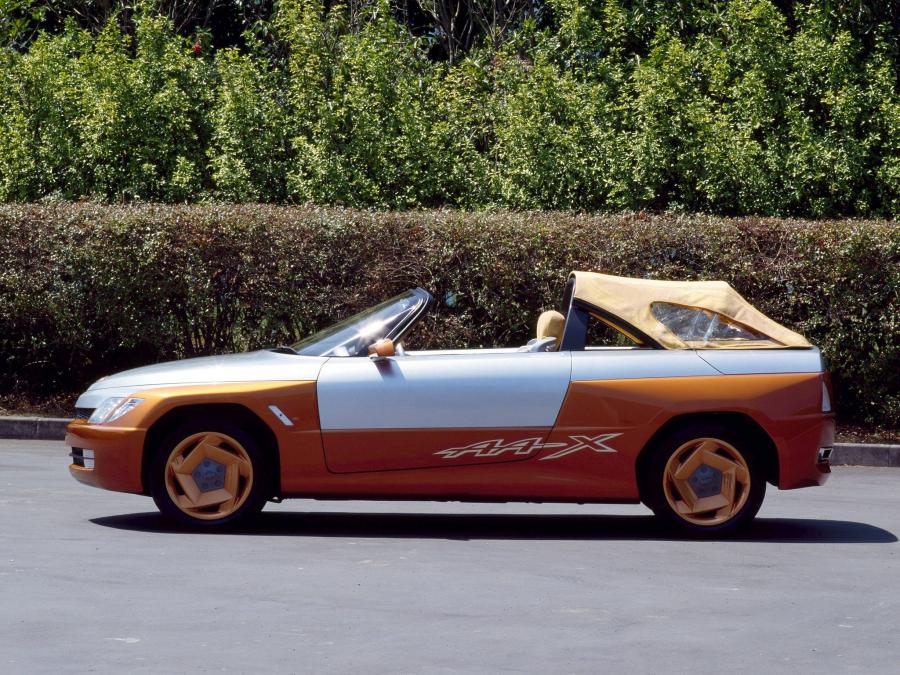  Nissan AA-X Concept 1995 года  (фото 4 из 9)